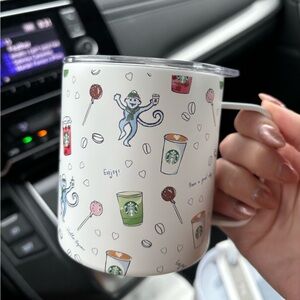 Roller Rabbit x Starbucks mug NEW